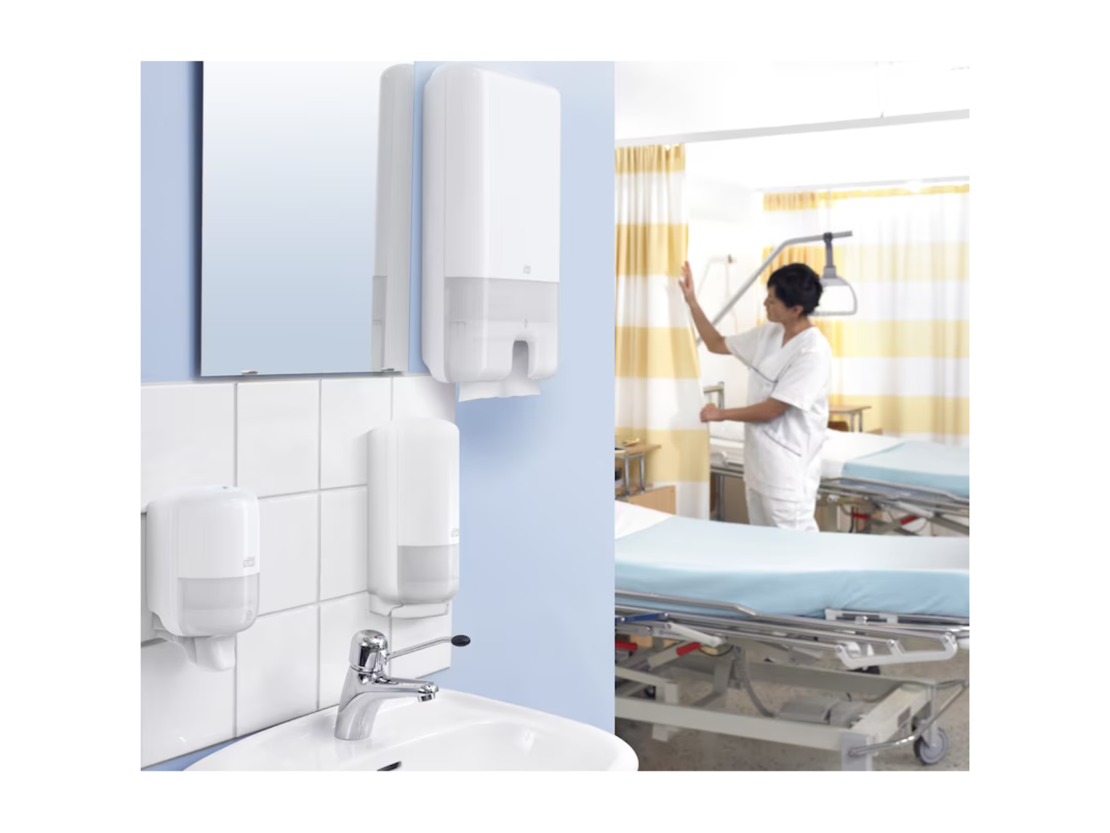 Dozownik XPRESS TORK H2 552000 MAXI WHITE